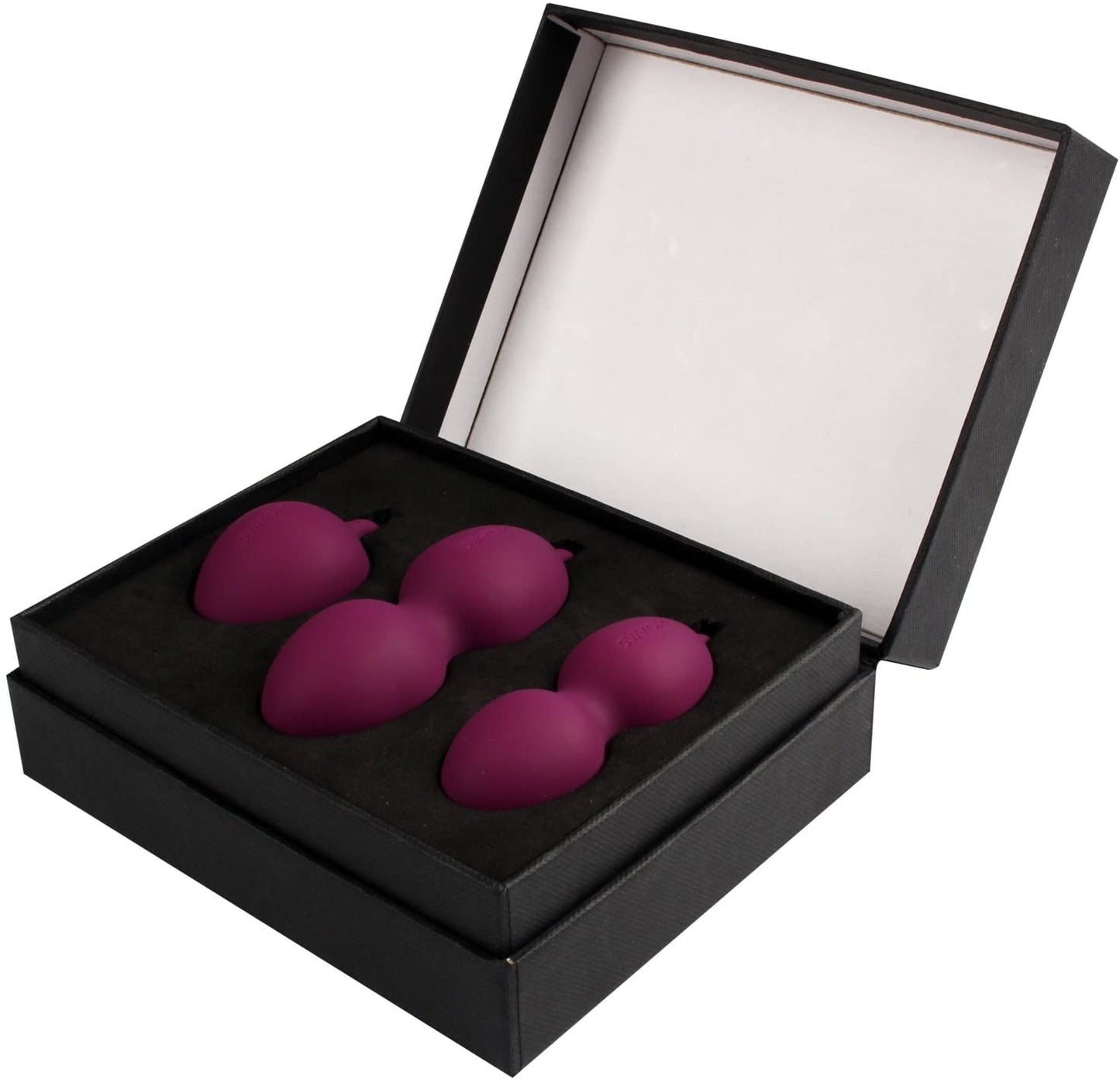 Set 3 bile vaginale Nova Violet