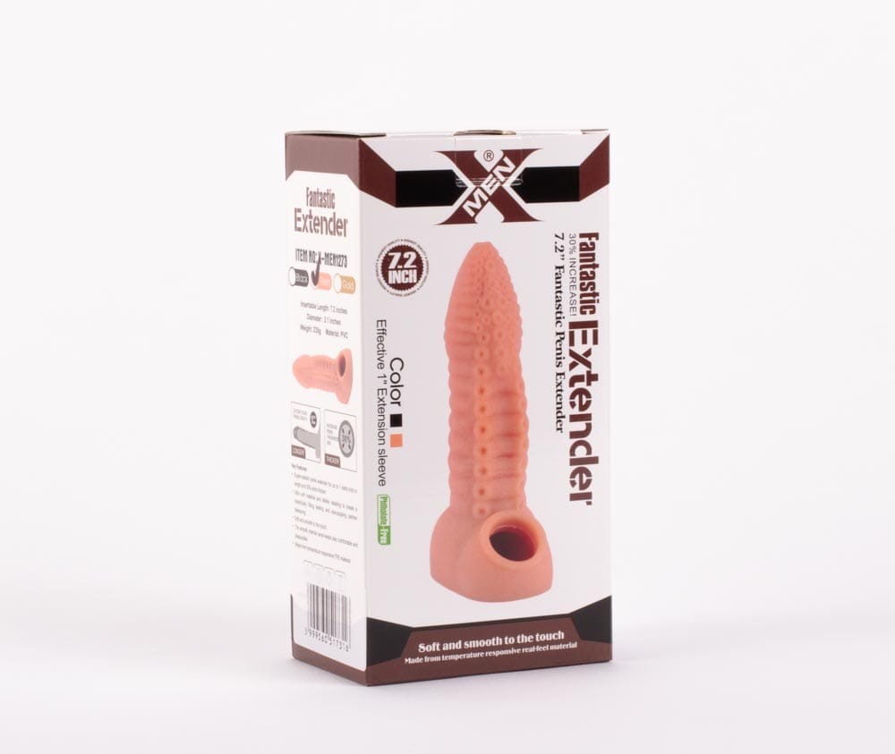 7.2" Fantastic Penis Extender I - Manson Extensor pentru Penis cu 2.5 cm - detaliu 1