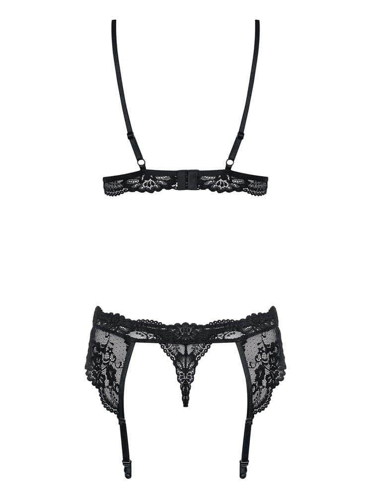 810-SEG-1 3 pcs set black S/M - detaliu 3