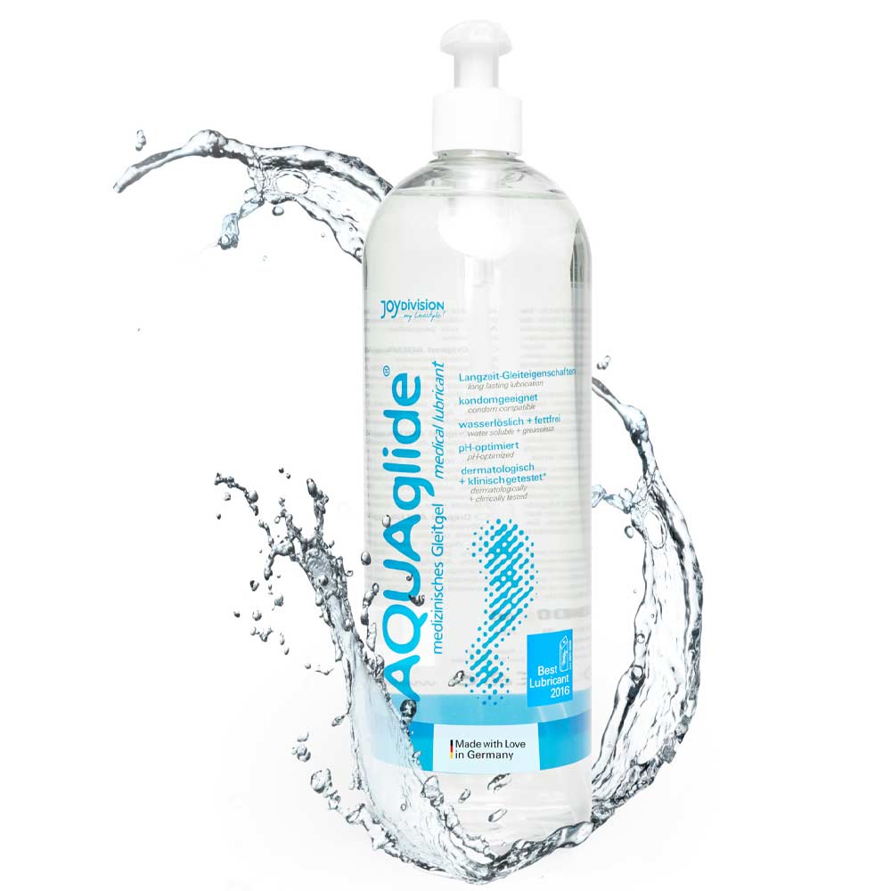 AQUAglide - Lubrifiant Gel pe Bază de Apă 1000 ml