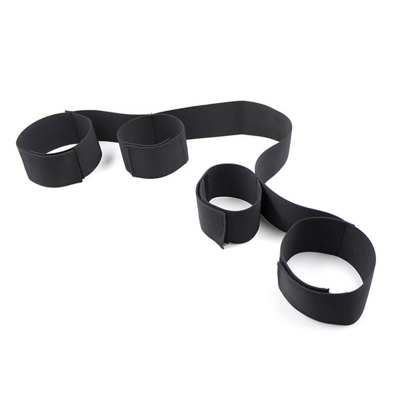 Catuse BDSM Nylon negru