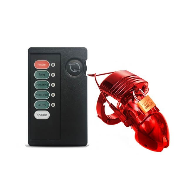Centură de castitate cu stimulare electrică
