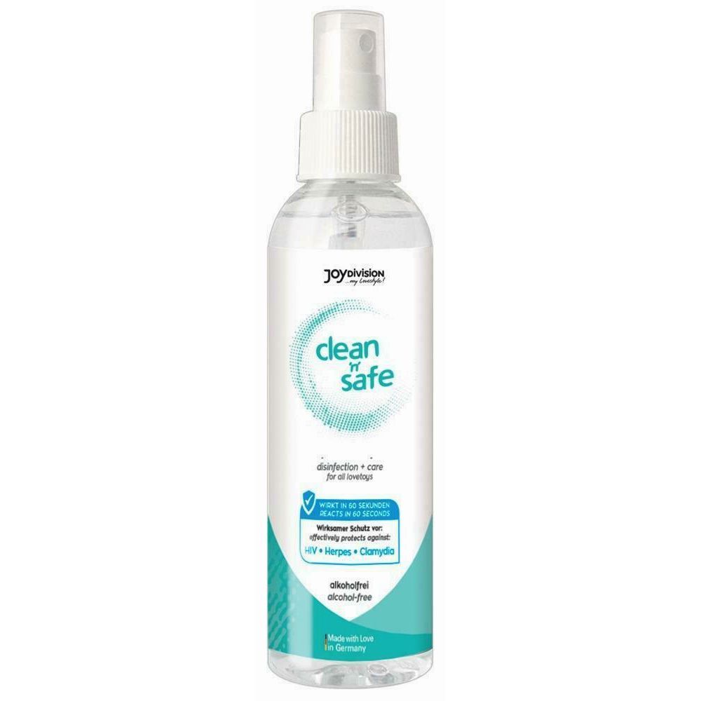 Clean N Safe - Spray Dezinfectant pentru Jucării Sexuale 100 ml