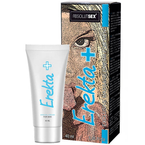 EREKTA PLUS - Cremă pentru Ejaculare Precoce 40 ml