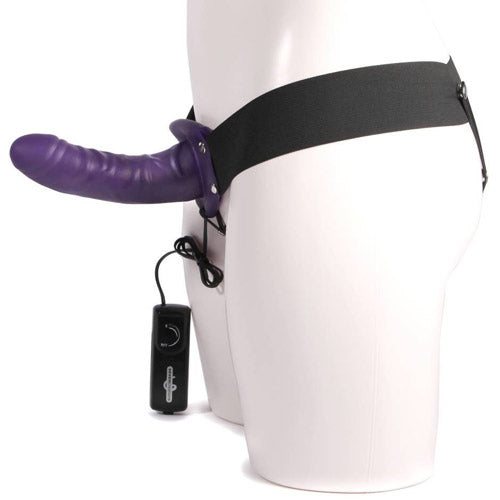 Alias Female - Strap-on cu Vibratii 15 cm