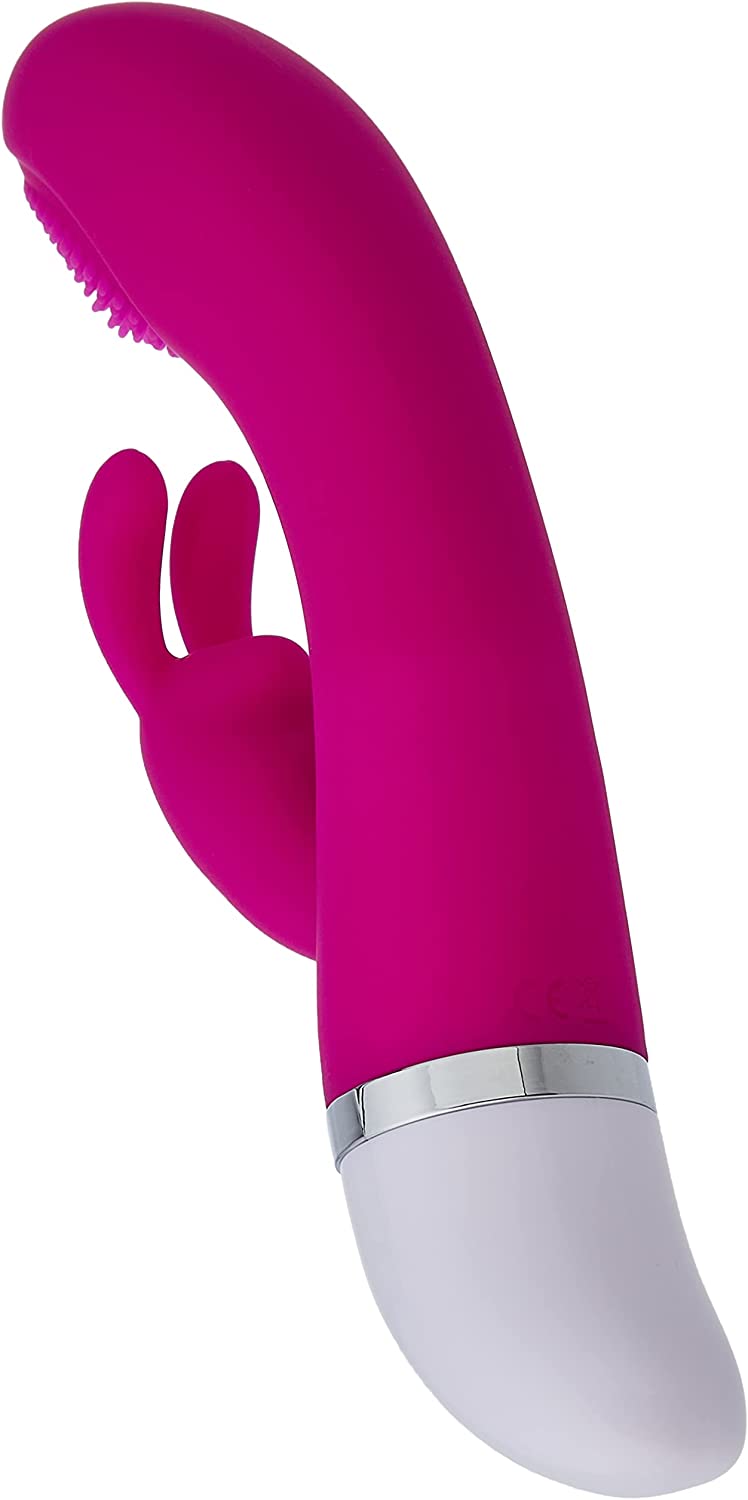 Pretty Love Christ - Vibrator Iepuraș cu 7 Funcții Vibrații, 20 cm
