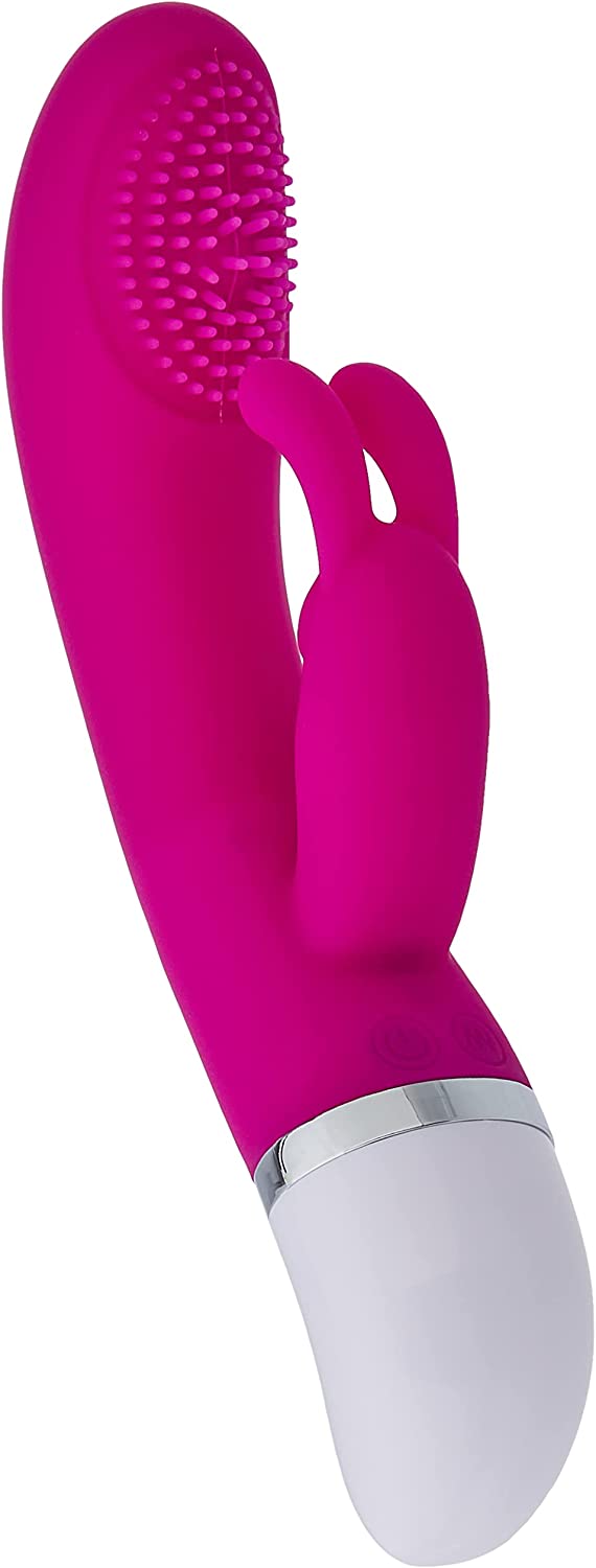 Pretty Love Christ - Vibrator Iepuraș cu 7 Funcții Vibrații, 20 cm