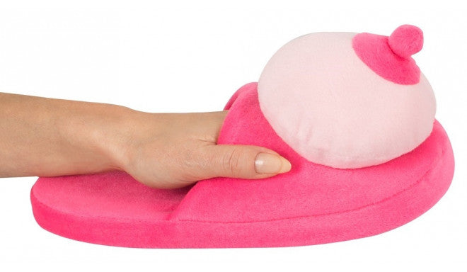 Țâțoșii - Papuci în formă de sâni - detaliu 2