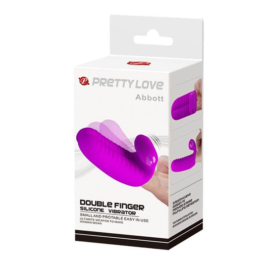 Abbott - Manșon pentru deget, mov, 9.5 cm