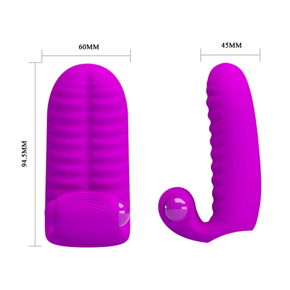Abbott - Manșon pentru deget, mov, 9.5 cm - detaliu 3