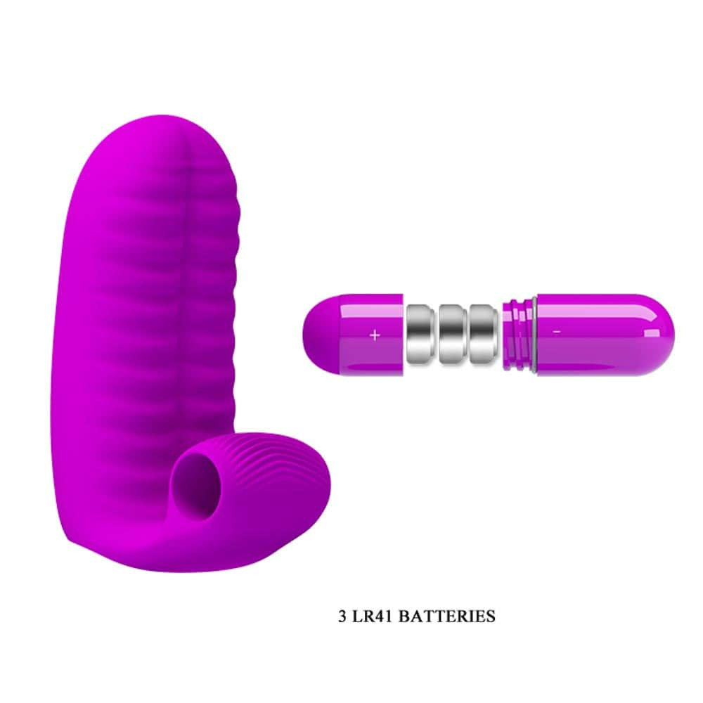 Abbott - Manșon pentru deget, mov, 9.5 cm - detaliu 5