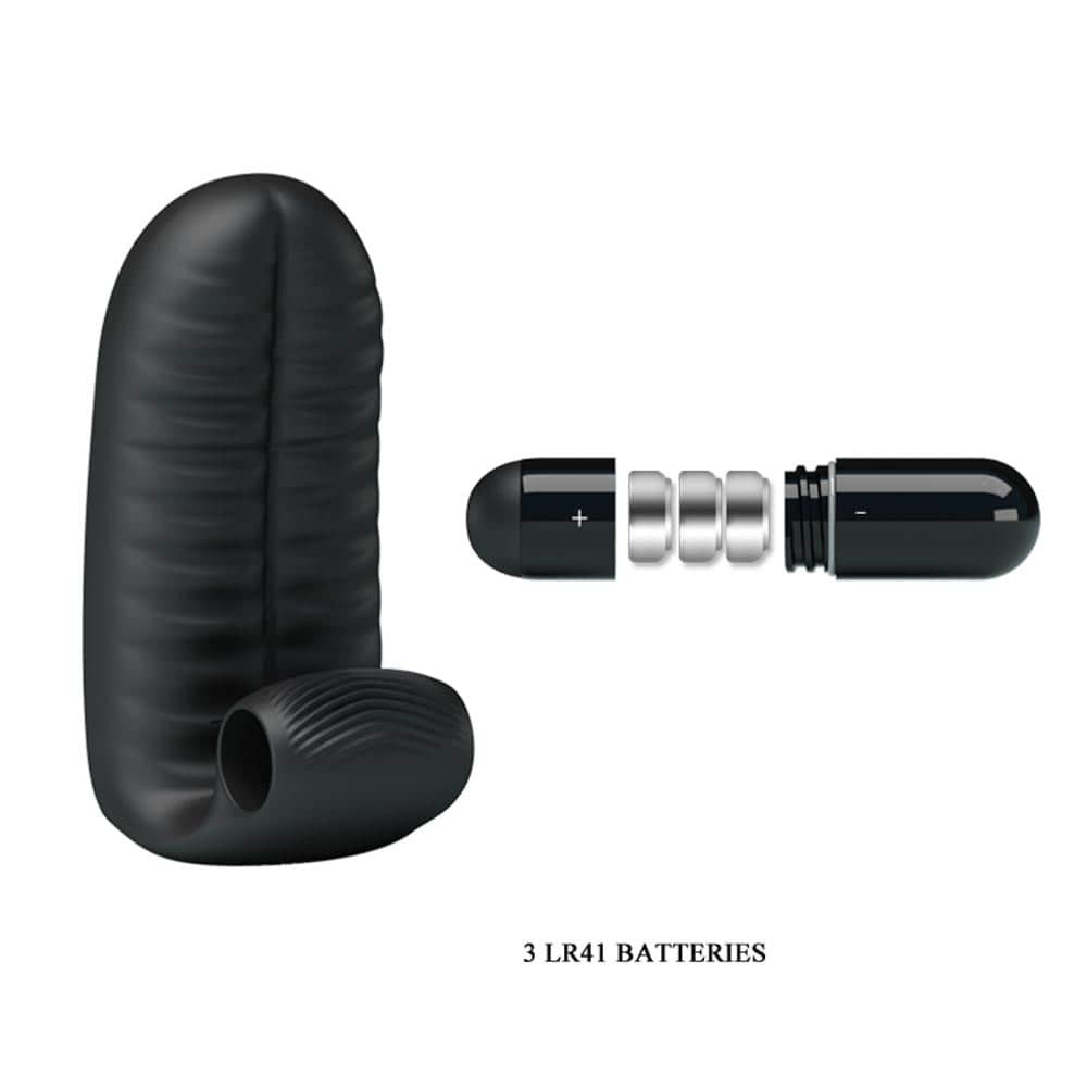 Abbott - Manșon pentru deget, negru, 9.5 cm - detaliu 1