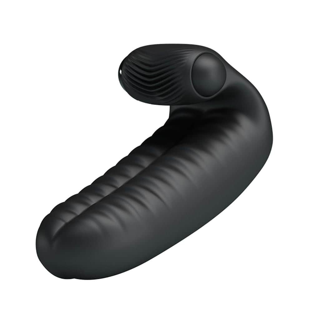Abbott - Manșon pentru deget, negru, 9.5 cm - detaliu 4