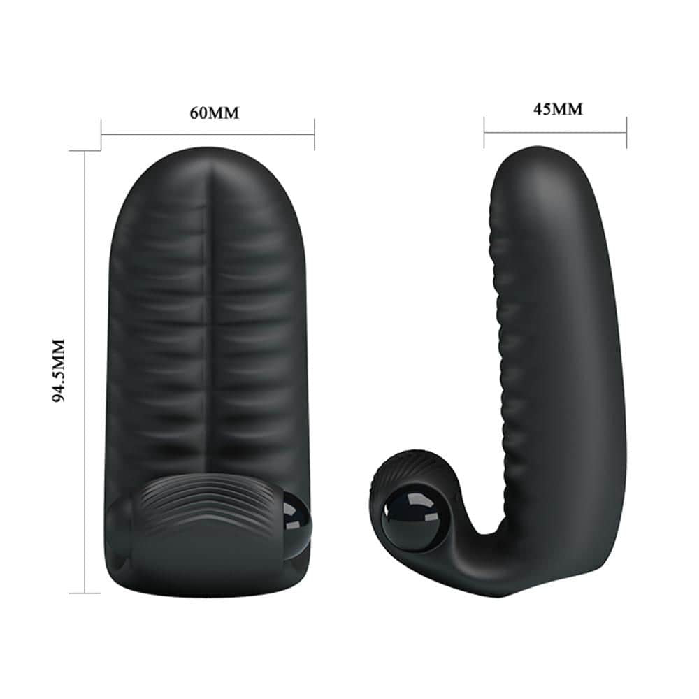 Abbott - Manșon pentru deget, negru, 9.5 cm - detaliu 6