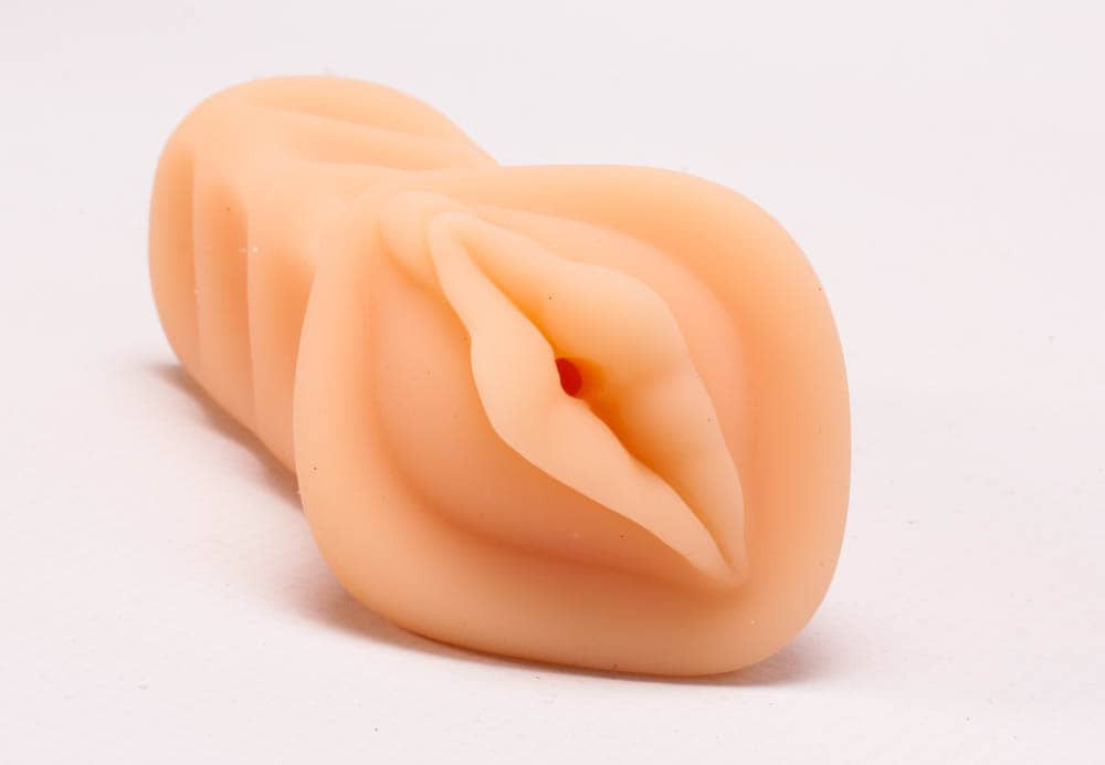 Abby Kitty - Masturbator Forma Vagin 12.5 cm - detaliu 3