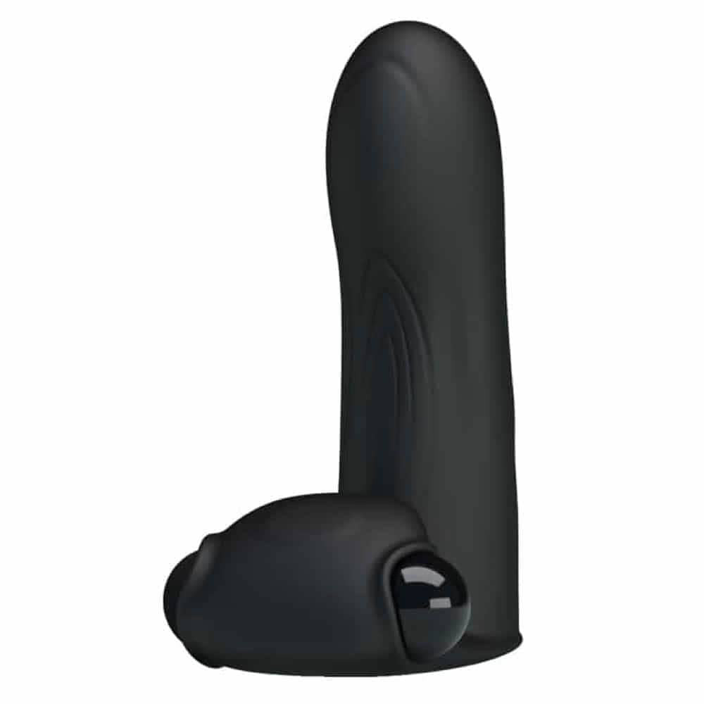 Adonis - Vibrator pentru deget, 8.2 cm - detaliu 4