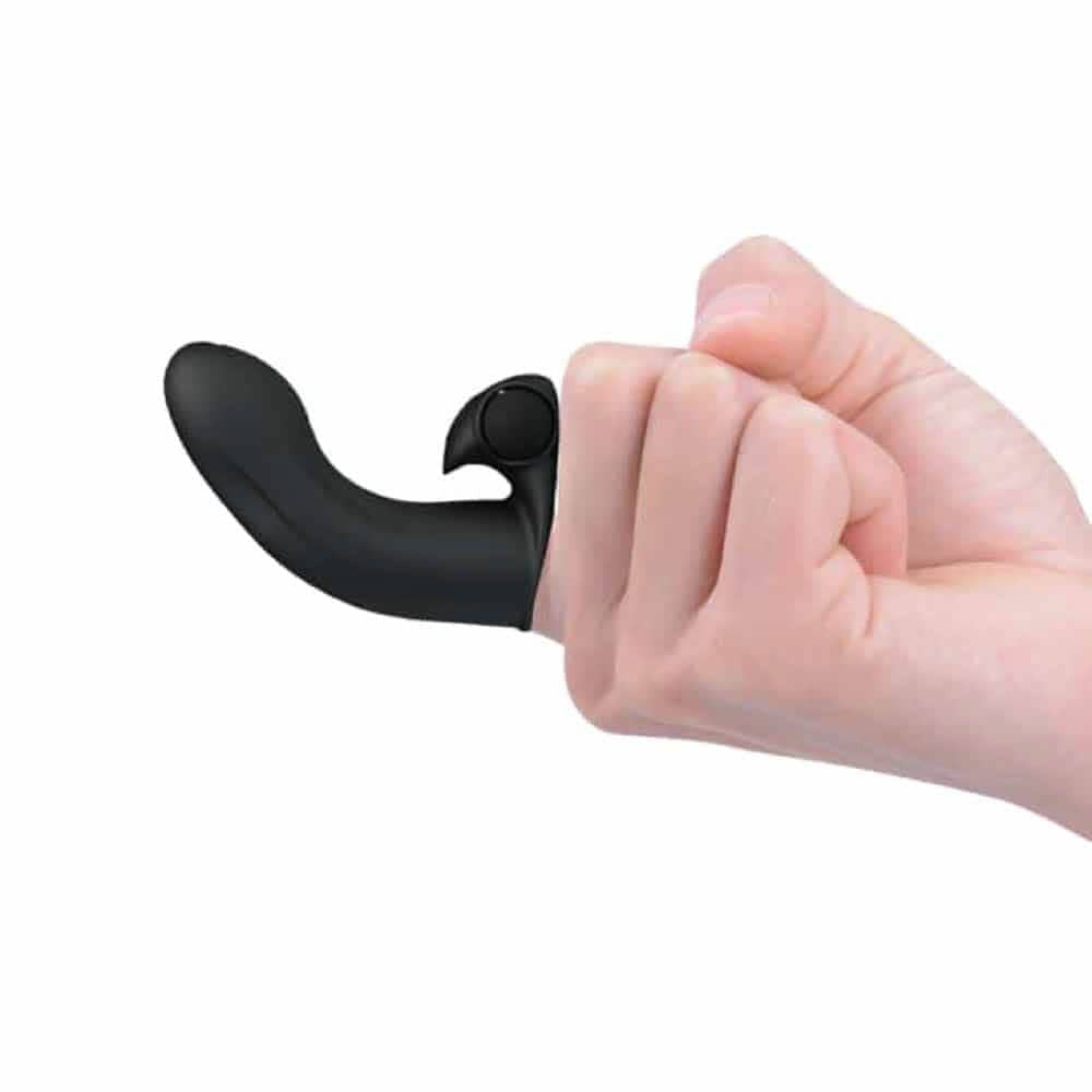 Adonis - Vibrator pentru deget, 8.2 cm - detaliu 8