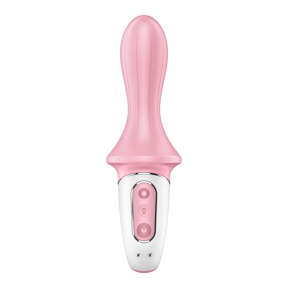 Air Pump Booty 5+ pink - Vibrator Gonflabil cu Aplicatie de Mobil, 20x5,7 cm - detaliu 5