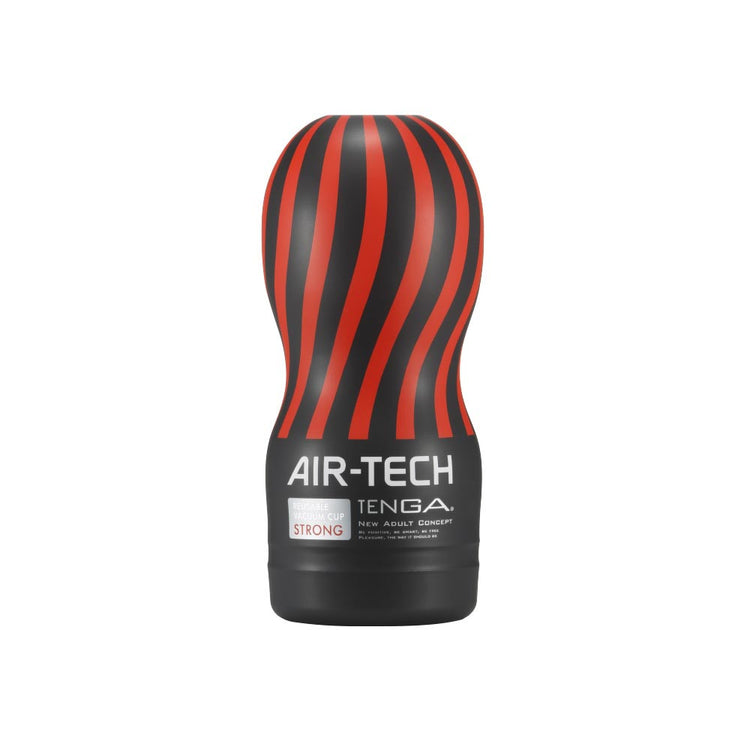 Air-Tech Strong - Masturbator alb, 15 cm - detaliu 3
