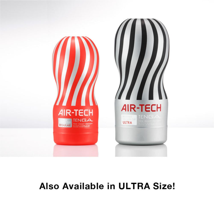 Air-Tech Strong - Masturbator alb, 15 cm - detaliu 7