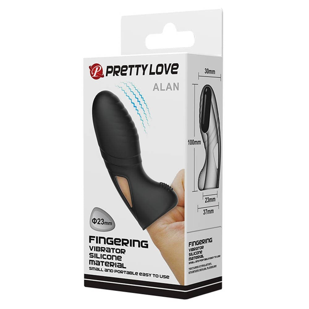 Alan - Manșon cu vibrații pentru deget, 10 cm - detaliu 3