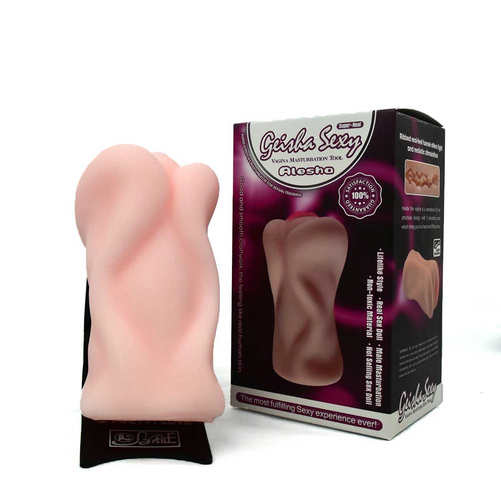 Alesha - Masturbator Realistic Vagin, 16 cm - detaliu 1
