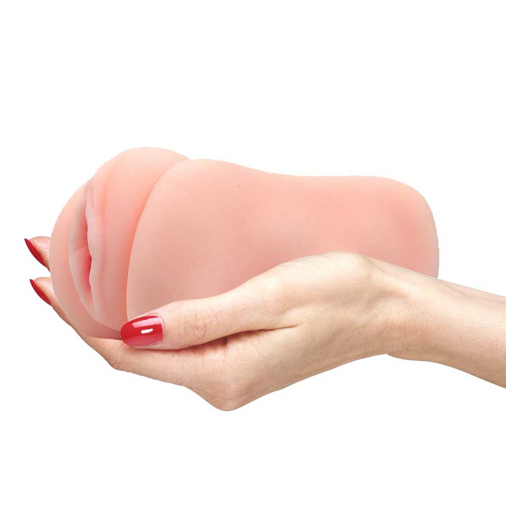 Alesha - Masturbator Realistic Vagin, 16 cm - detaliu 2