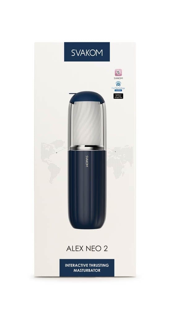Alex Neo 2 - Masturbator Automat cu Functie Piston si Control prin Aplicatie