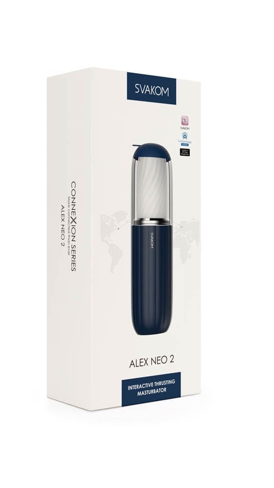 Alex Neo 2 - Masturbator Automat cu Functie Piston si Control prin Aplicatie - detaliu 1