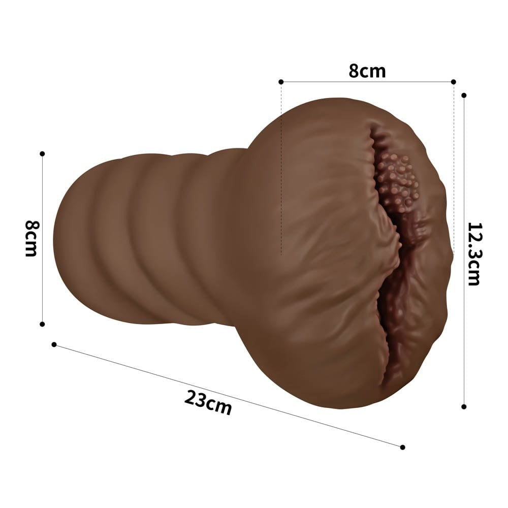 Alien's Pie 1 - Masturbator bărbați, maro, 23 cm