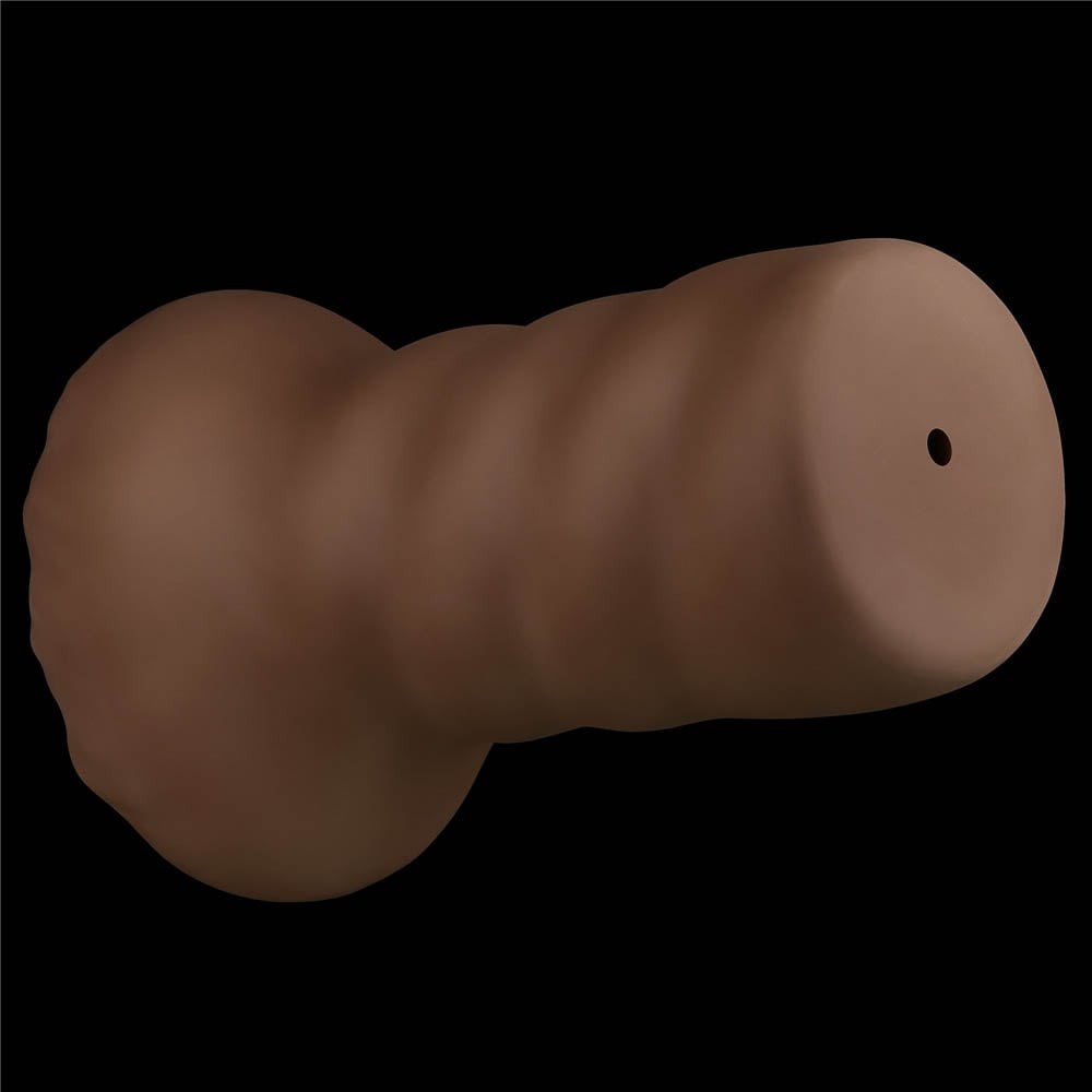 Alien's Pie 1 - Masturbator bărbați, maro, 23 cm - detaliu 3