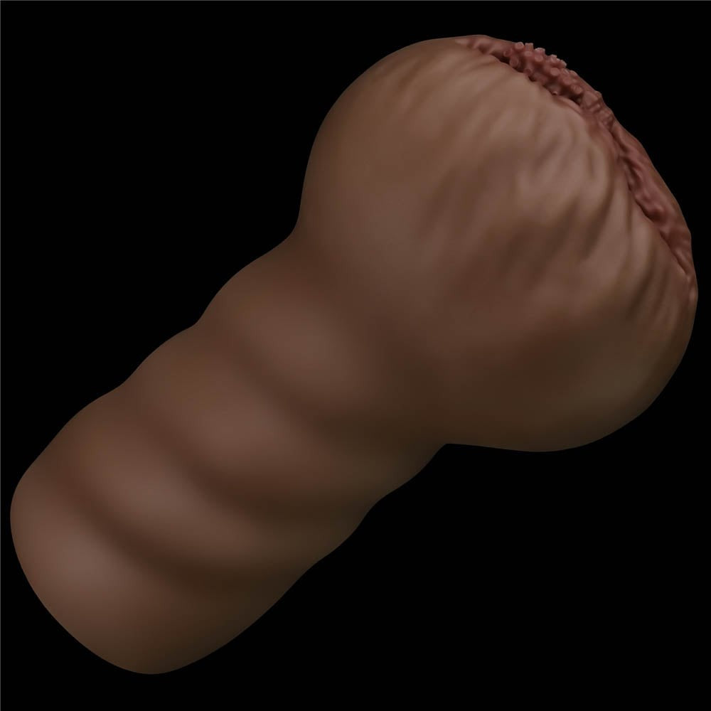 Alien's Pie 1 - Masturbator bărbați, maro, 23 cm - detaliu 5