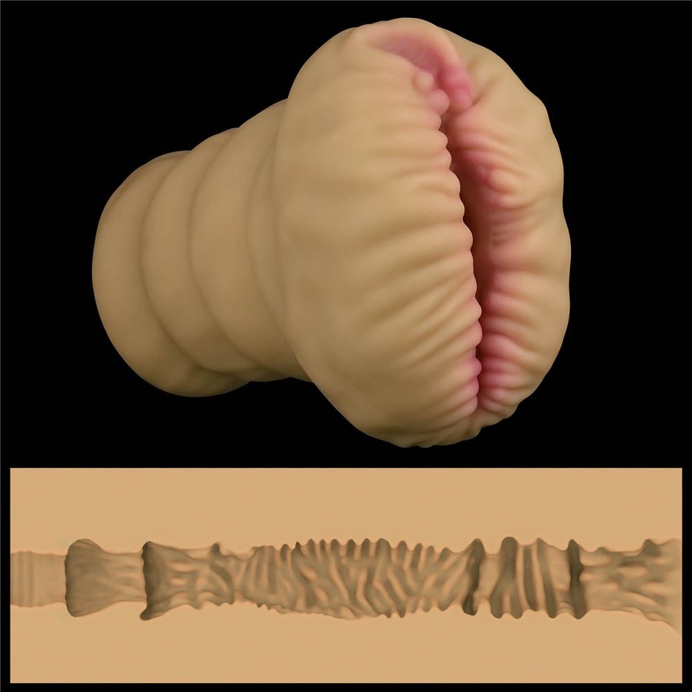 Alien's Pie 2 - Masturbator bărbați, flesh, 23 cm - detaliu 2