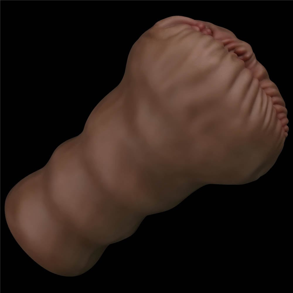 Alien's Pie 2 - Masturbator bărbați, maro, 23 cm - detaliu 5