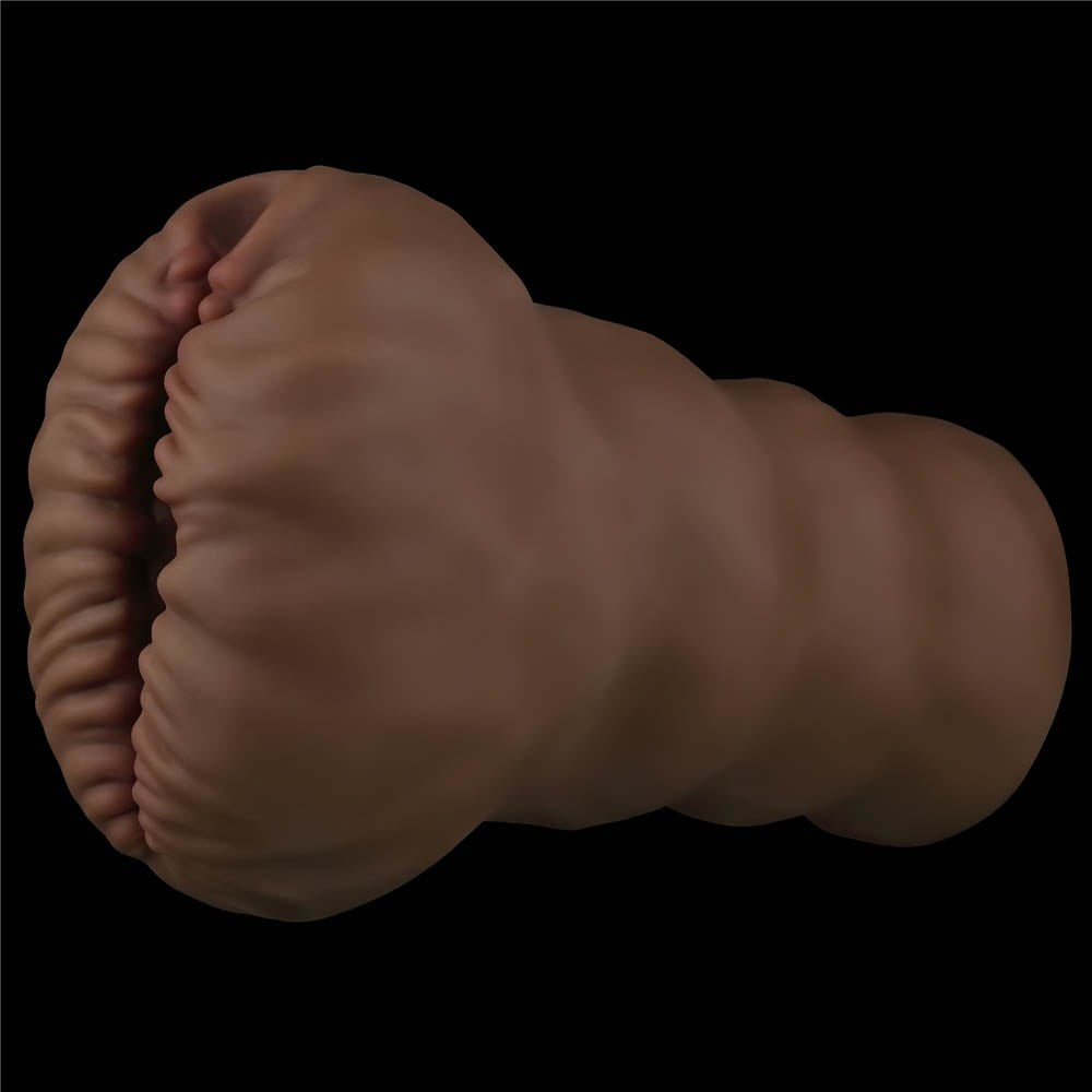 Alien's Pie 2 - Masturbator bărbați, maro, 23 cm - detaliu 6