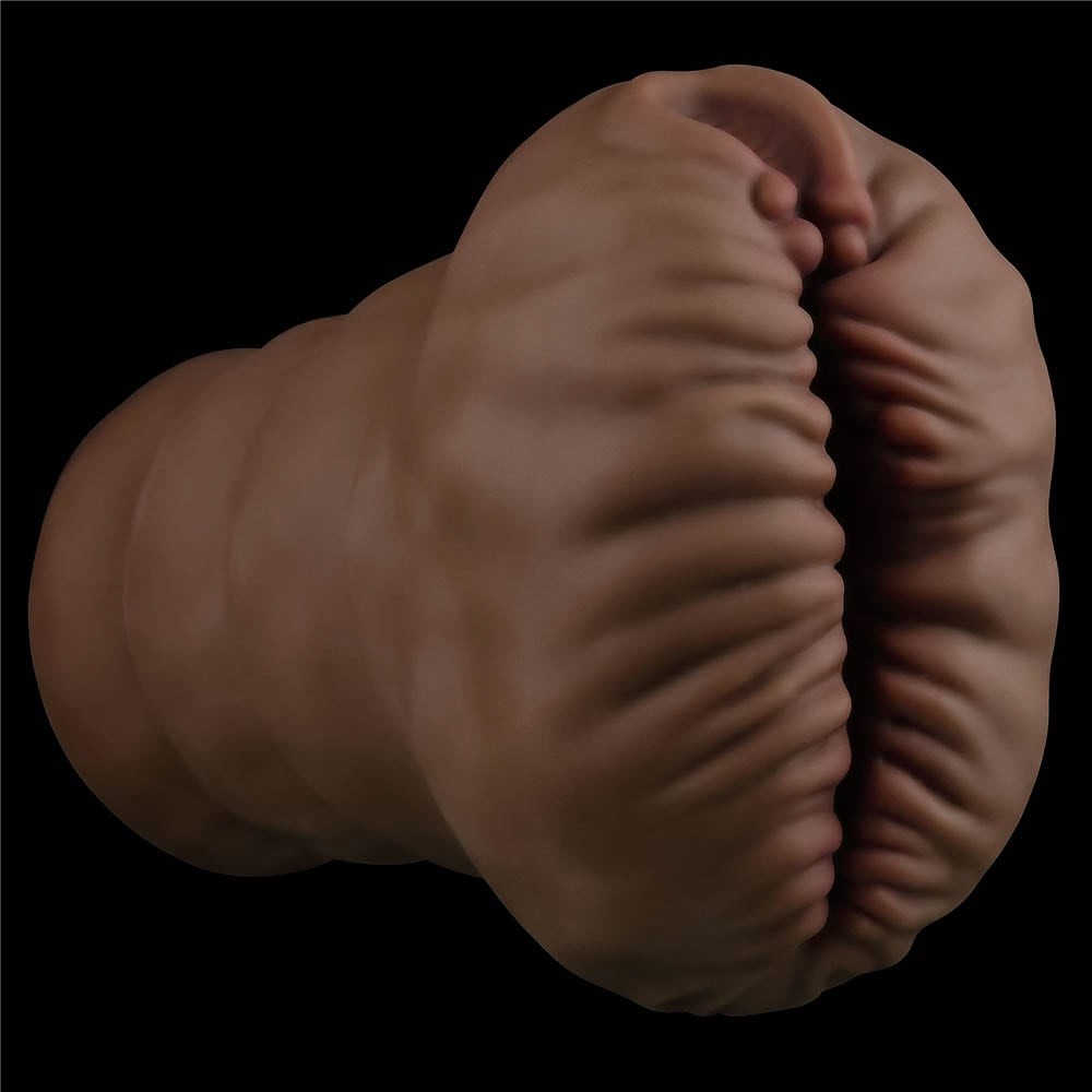 Alien's Pie 2 - Masturbator bărbați, maro, 23 cm - detaliu 7