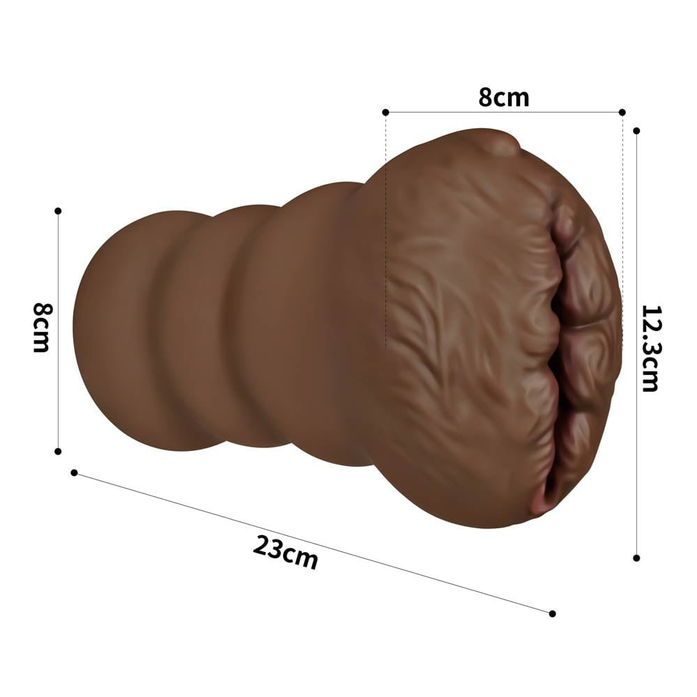 Alien's Pie 3 Black - Masturbator Forma Vagin Extraterestu, 23 cm