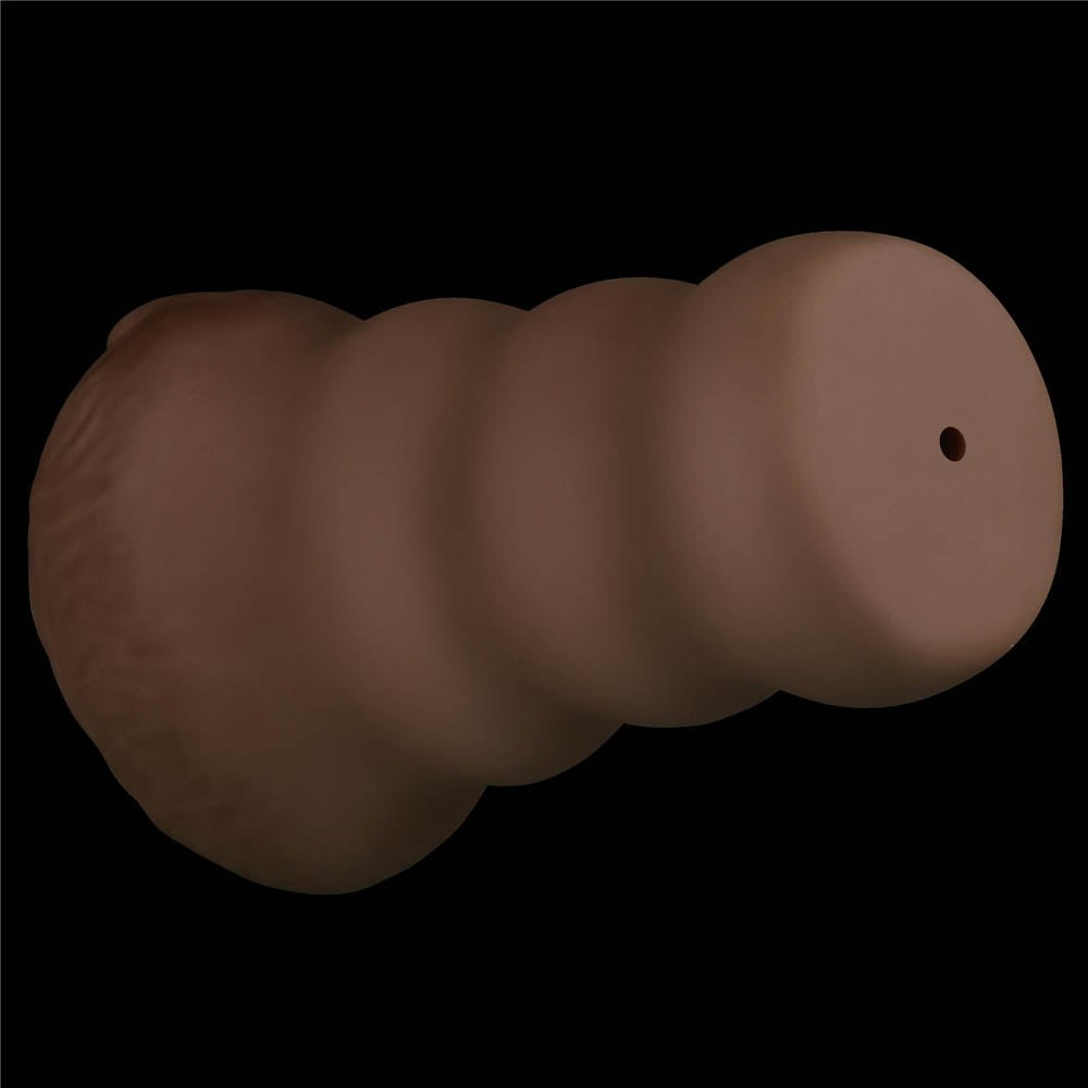 Alien's Pie 3 Black - Masturbator Forma Vagin Extraterestu, 23 cm - detaliu 3