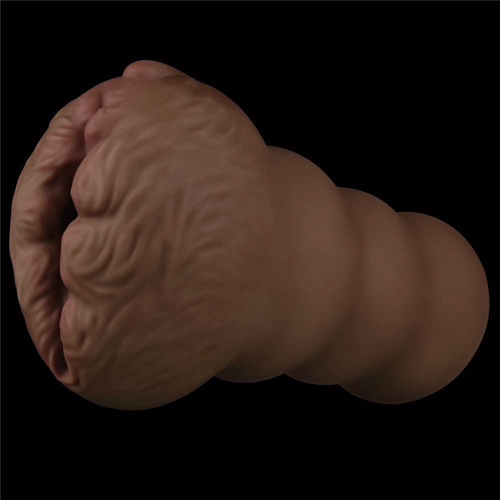 Alien's Pie 3 Black - Masturbator Forma Vagin Extraterestu, 23 cm - detaliu 6