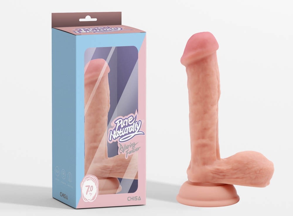 Alluring Fancier - Dildo realist, 18 cm - detaliu 2