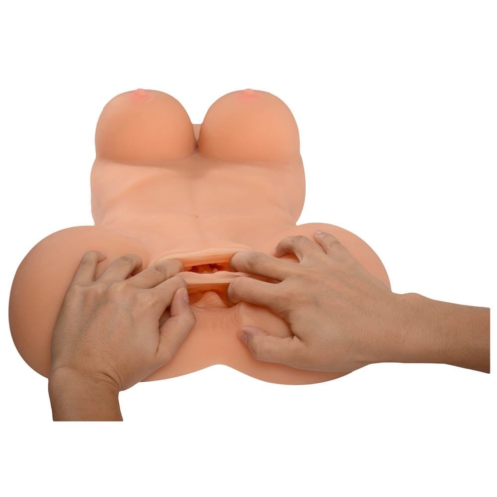 American Brand Sweet Pussy - Masturbator in Forma de Corp Femeie, 7 Kg - detaliu 2