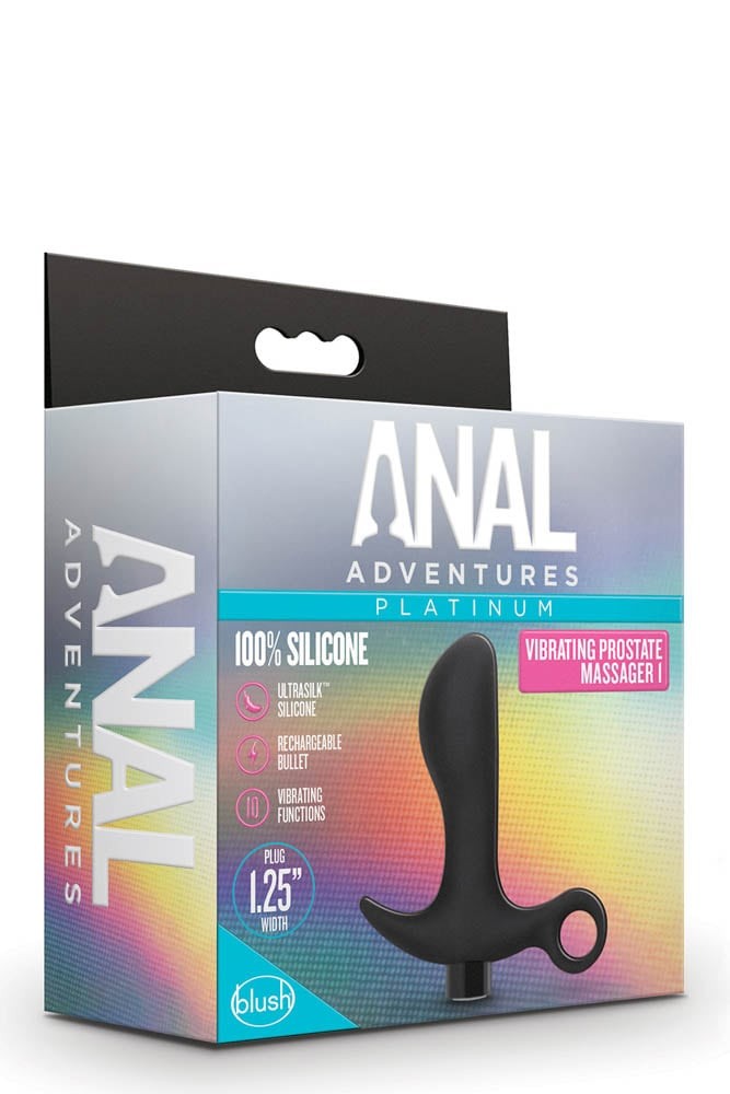 ANAL ADVENTURES 01 - Stimulator Prostata cu 10 Functii Vibratie, 10,8 cm - detaliu 5