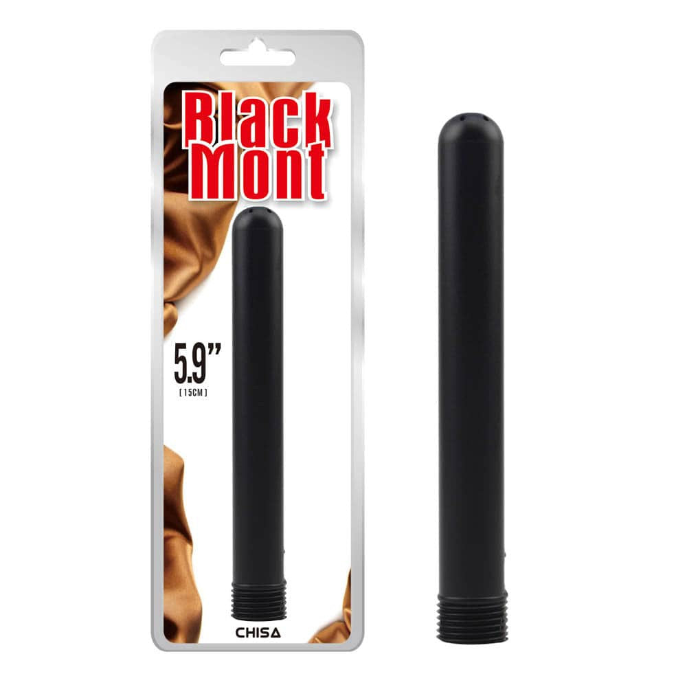 Anal Cleaner Tube - Duș anal, negru - detaliu 3