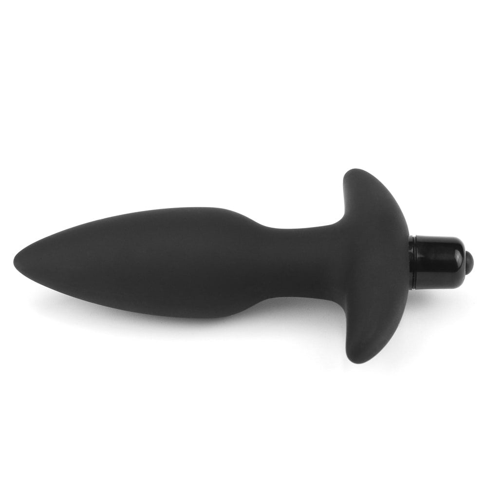 Anal Indulgence Collection Fantasy Plug - Vibrator Anal cu 10 Viteze, 14,5 cm - detaliu 2