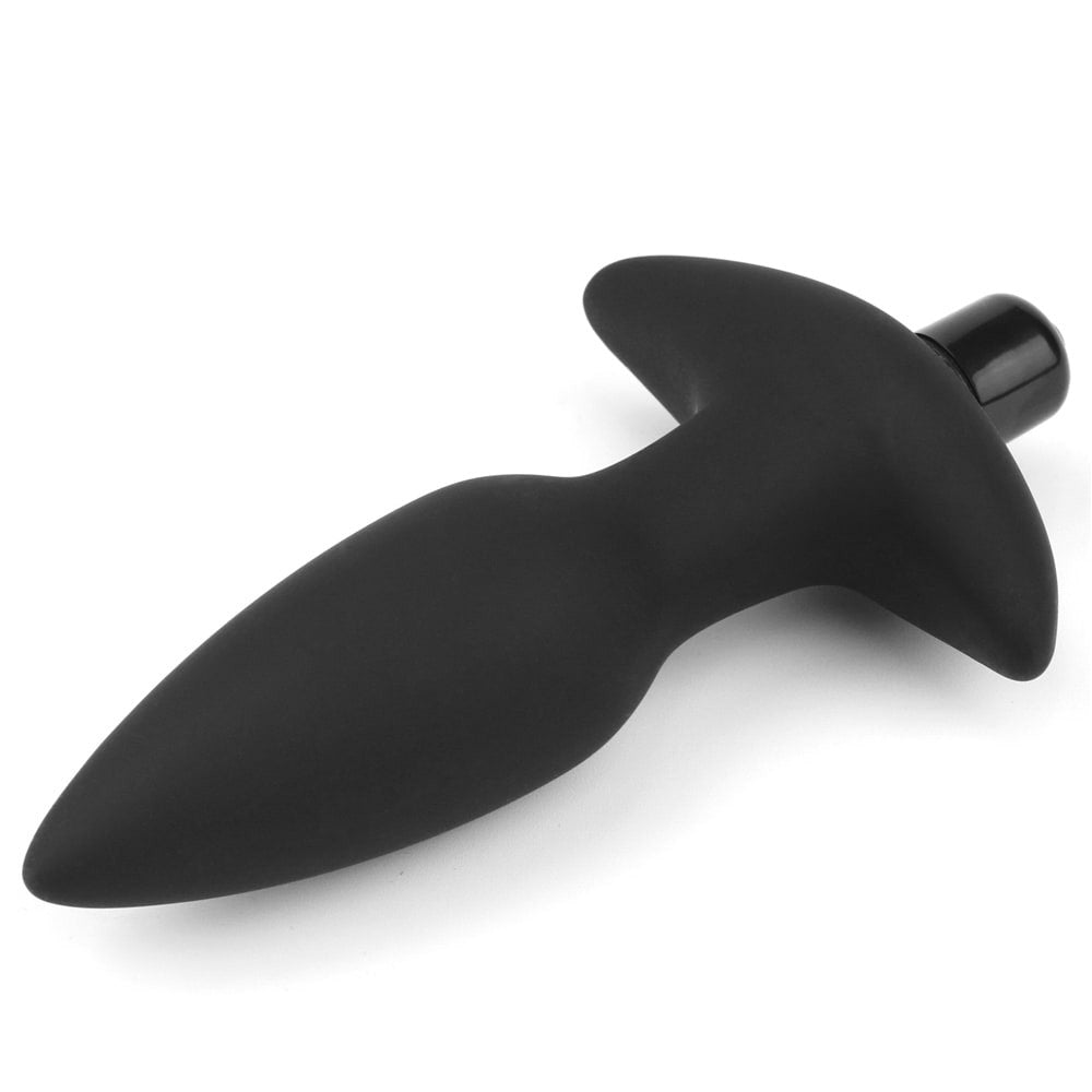 Anal Indulgence Collection Fantasy Plug - Vibrator Anal cu 10 Viteze, 14,5 cm - detaliu 3