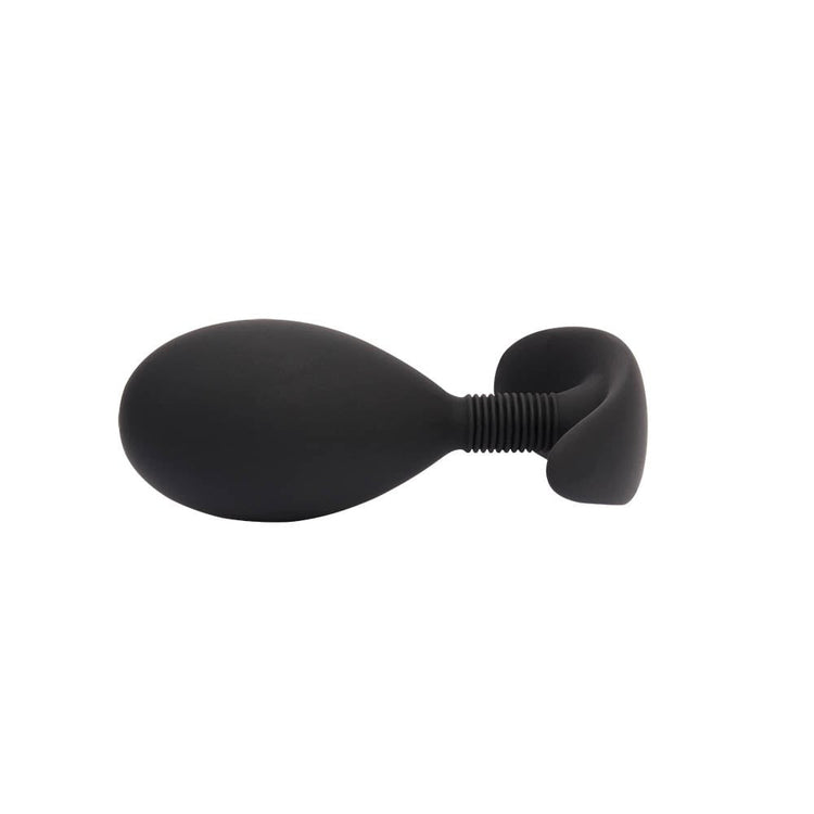 Anal Play Plug L - Dop Anal din Silicon Negru, 10 cm