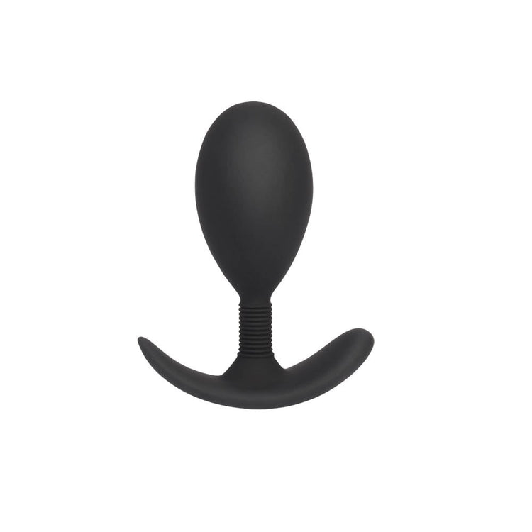 Anal Play Plug L - Dop Anal din Silicon Negru, 10 cm - detaliu 3