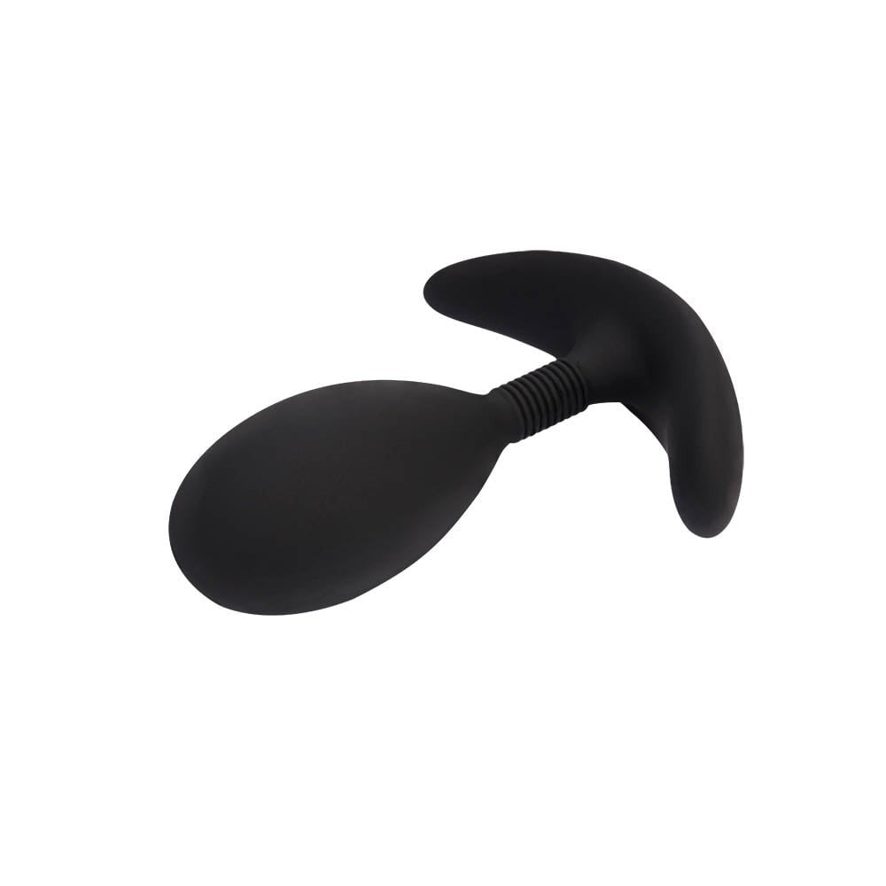 Anal Play Plug M - Dop Anal Forma de Bulb din Silicon, 9 cm