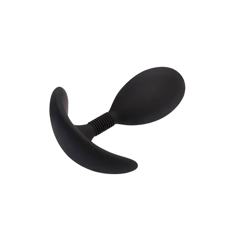 Anal Play Plug M - Dop Anal Forma de Bulb din Silicon, 9 cm - detaliu 1