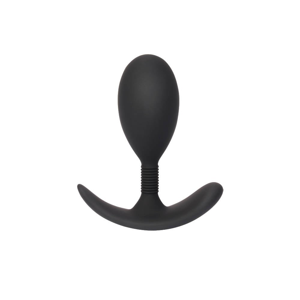 Anal Play Plug M - Dop Anal Forma de Bulb din Silicon, 9 cm - detaliu 3